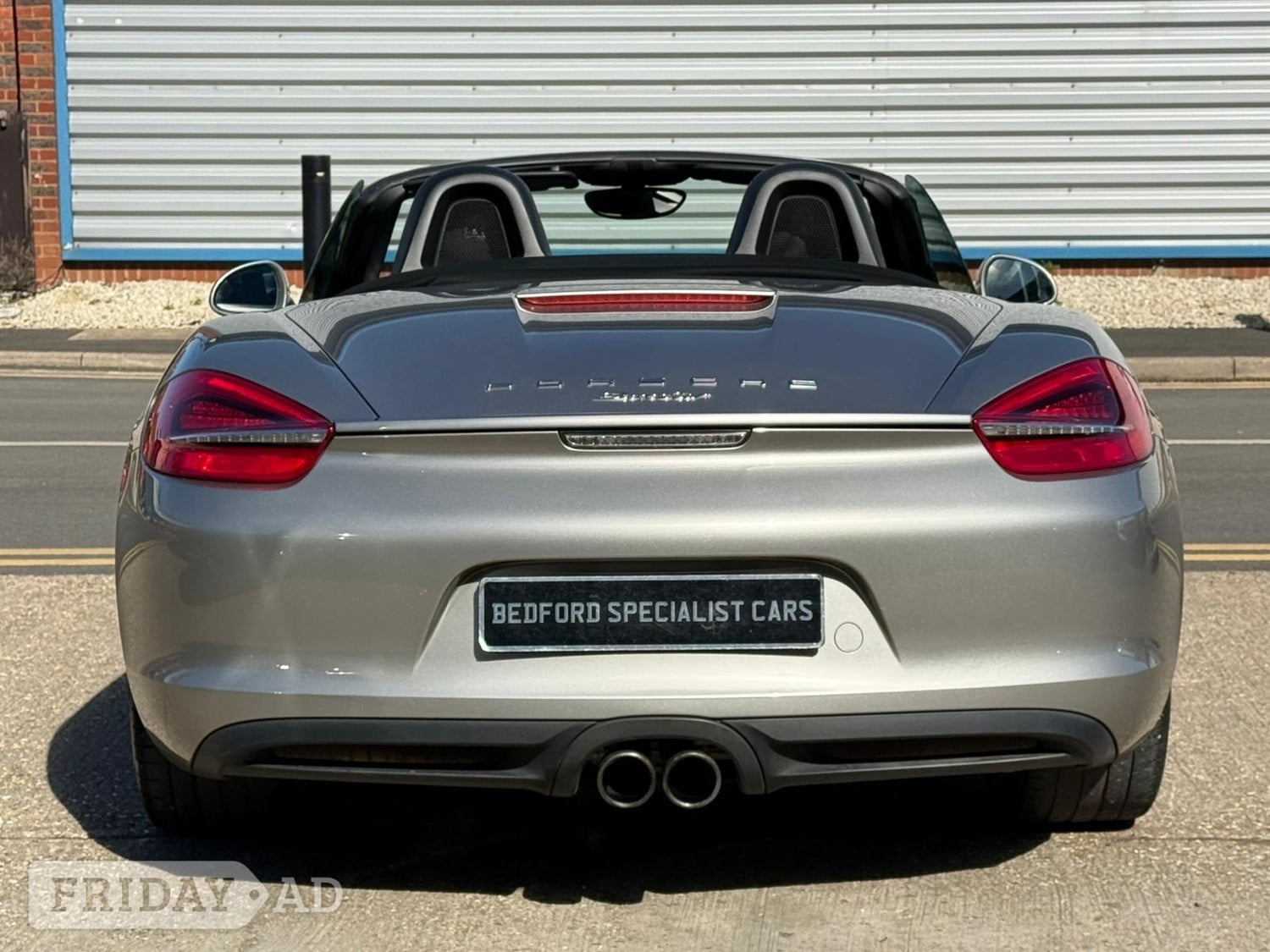 Porsche Boxster 2013 - Cars