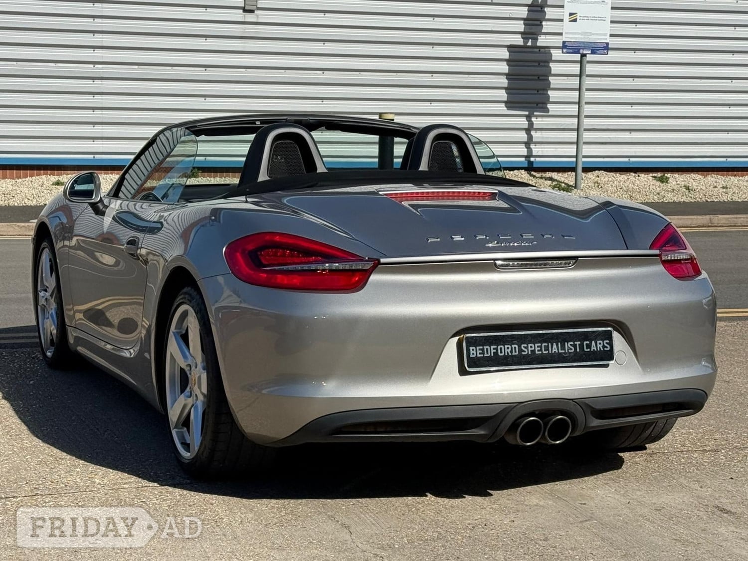 Porsche Boxster 2013 - Cars in Bedford