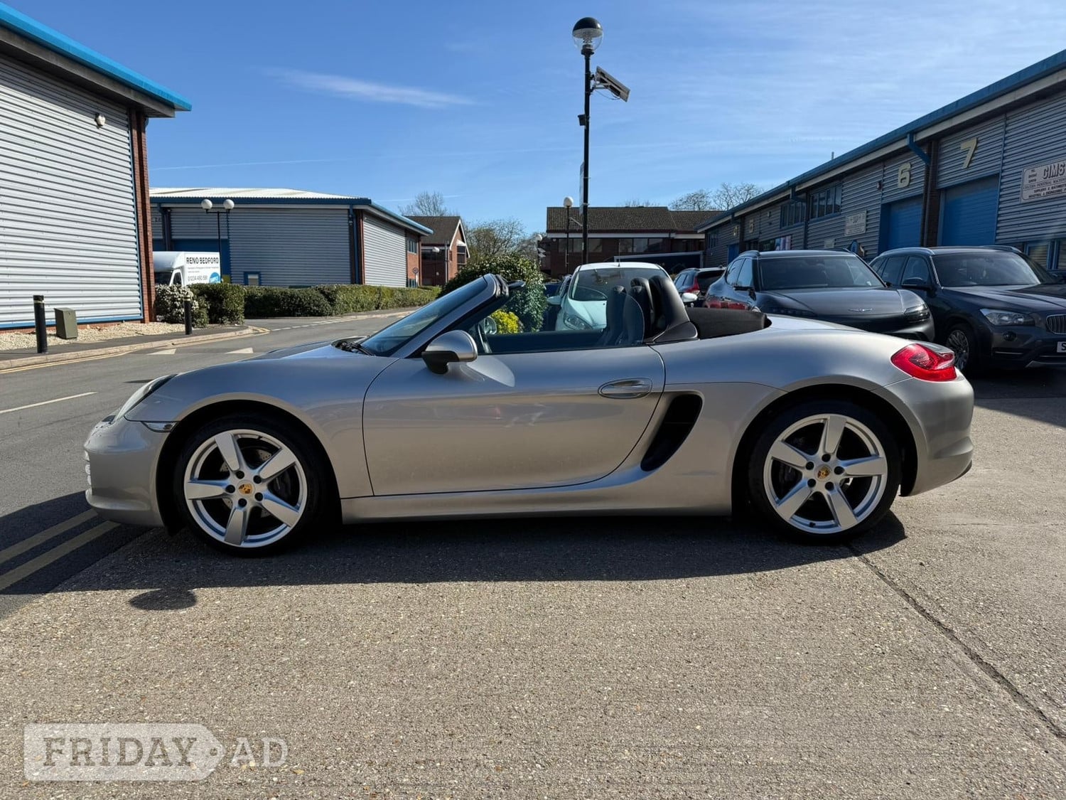 Porsche Boxster Bedford
