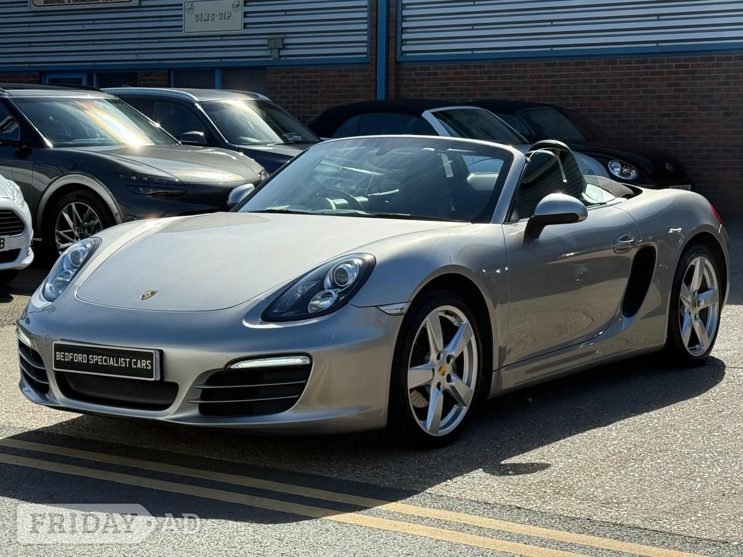 [ berth ]Porsche Boxster