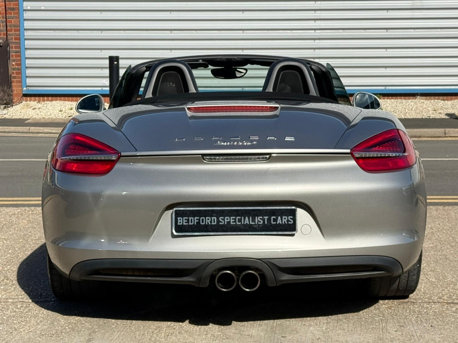 Porsche Boxster 2013 - Cars