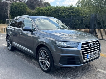Audi Q7 2016