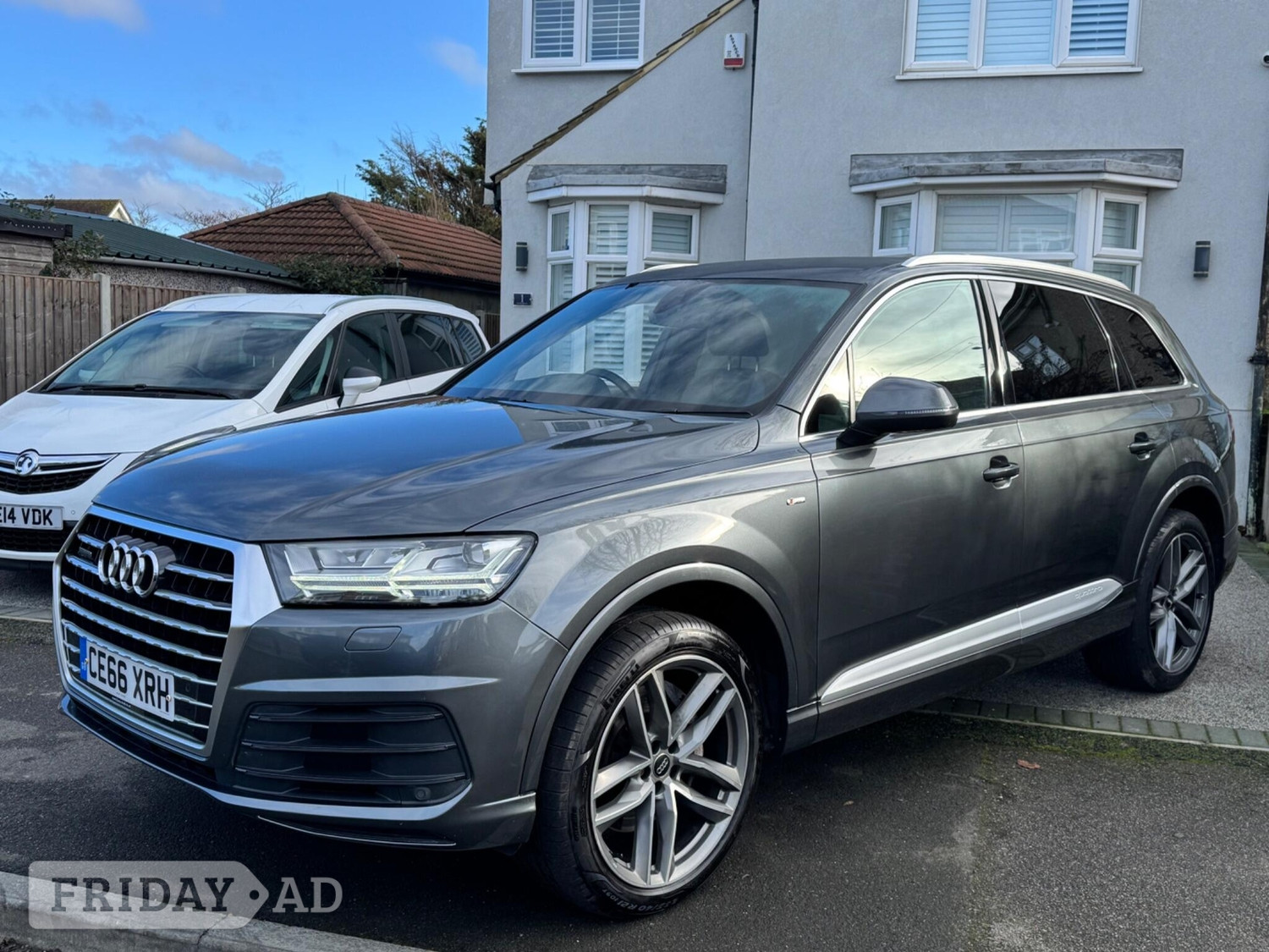 [ berth ]Audi Q7