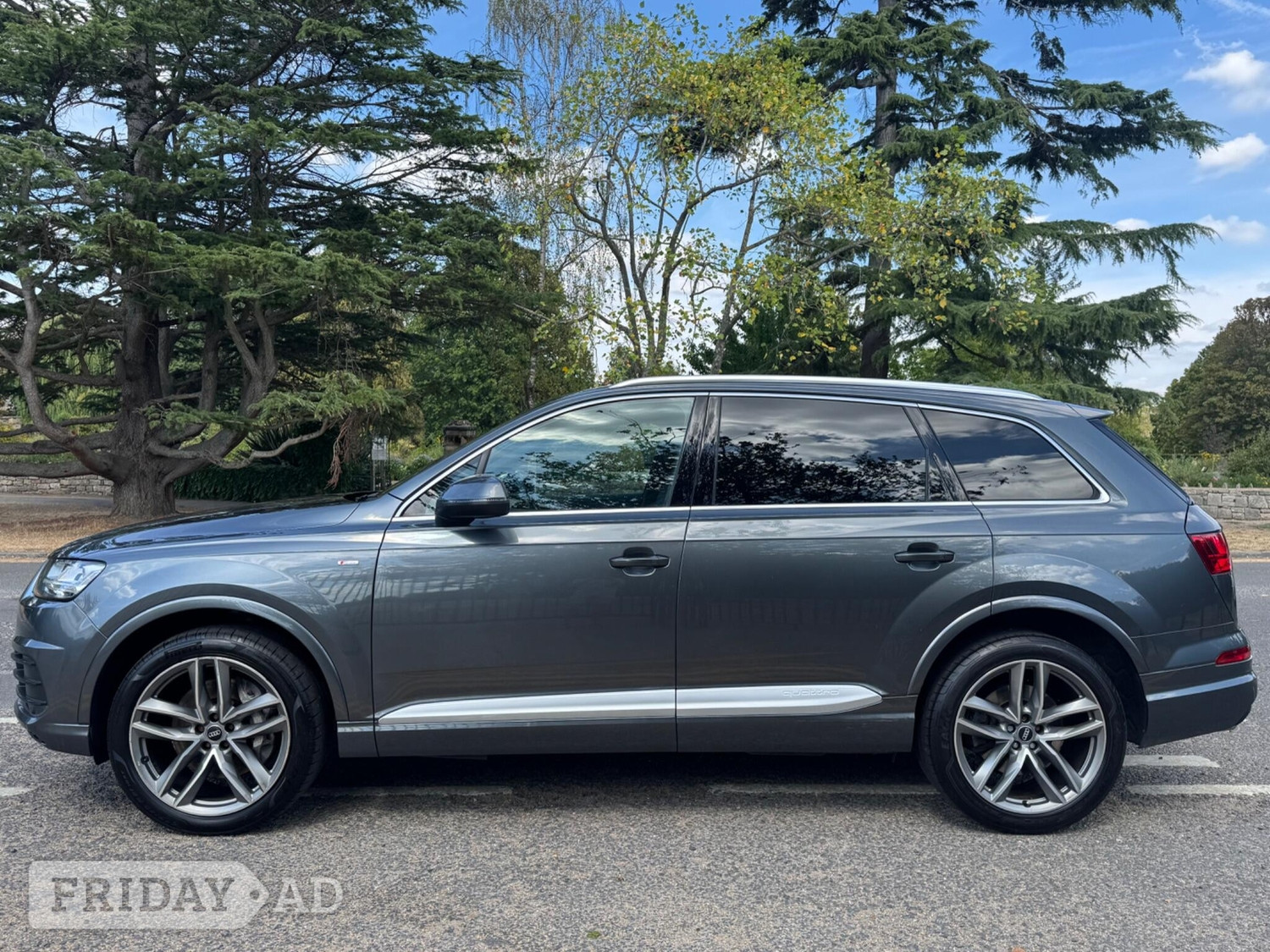 Audi Q7 2016 - Cars in Bexley