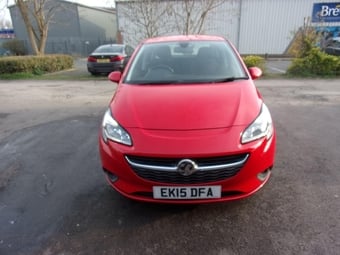 Vauxhall Corsa 2015