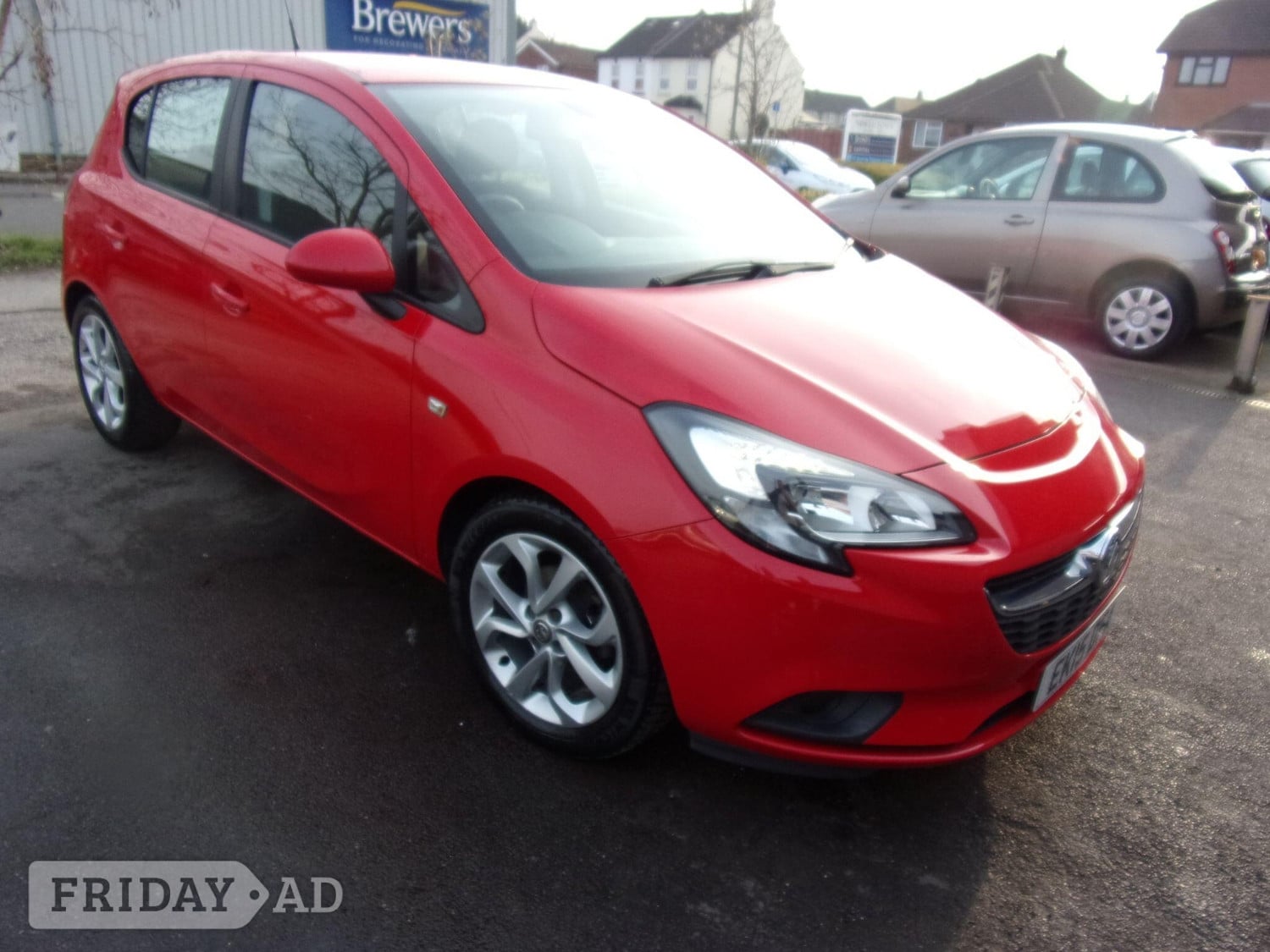 Vauxhall Corsa Aldershot