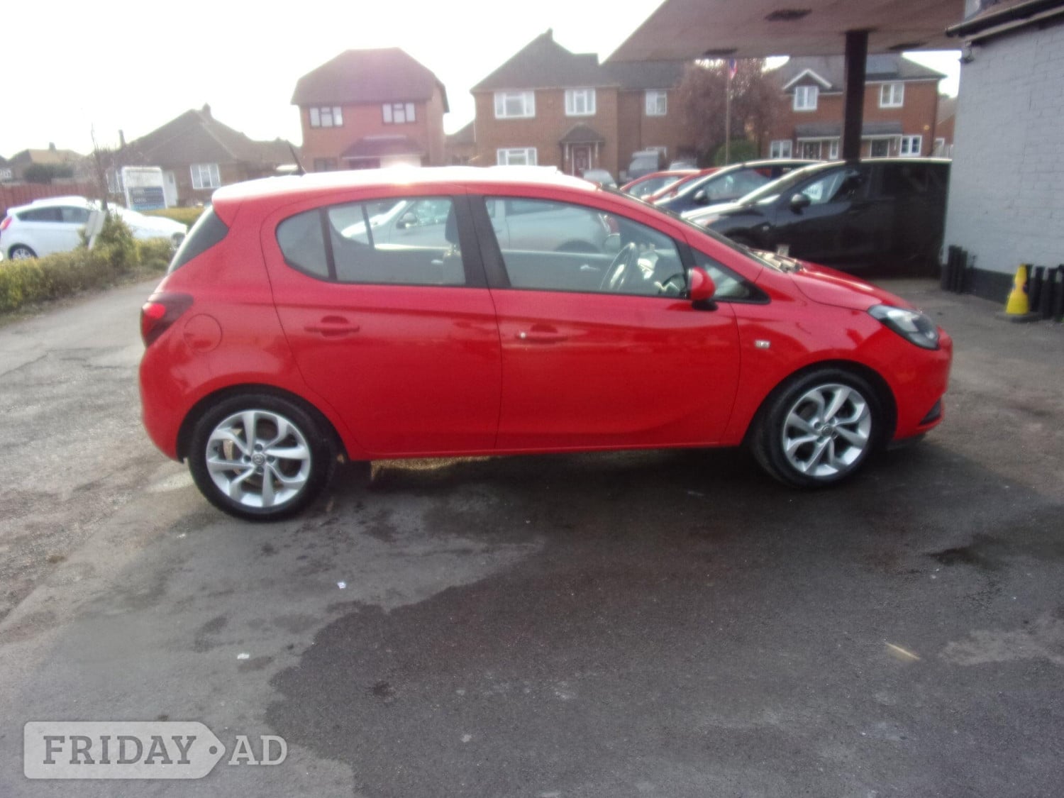 [ berth ]Vauxhall Corsa