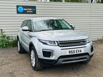 Land Rover Range Rover Evoque 2017