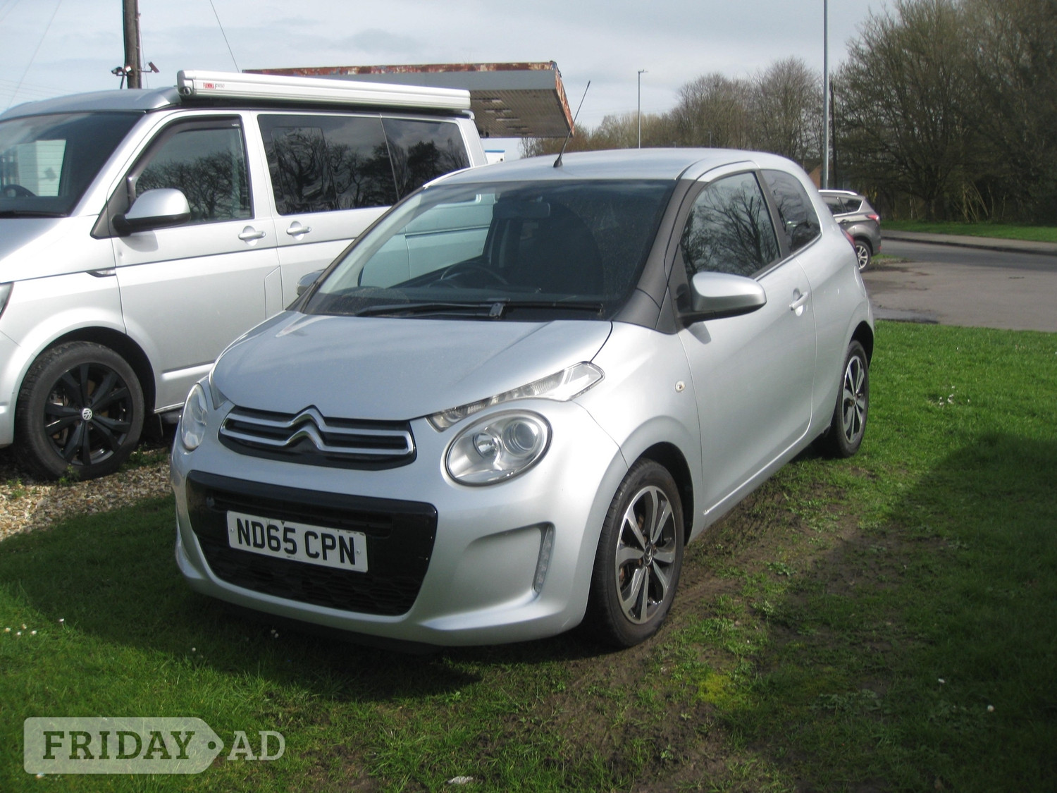 [ berth ]Citroen C1