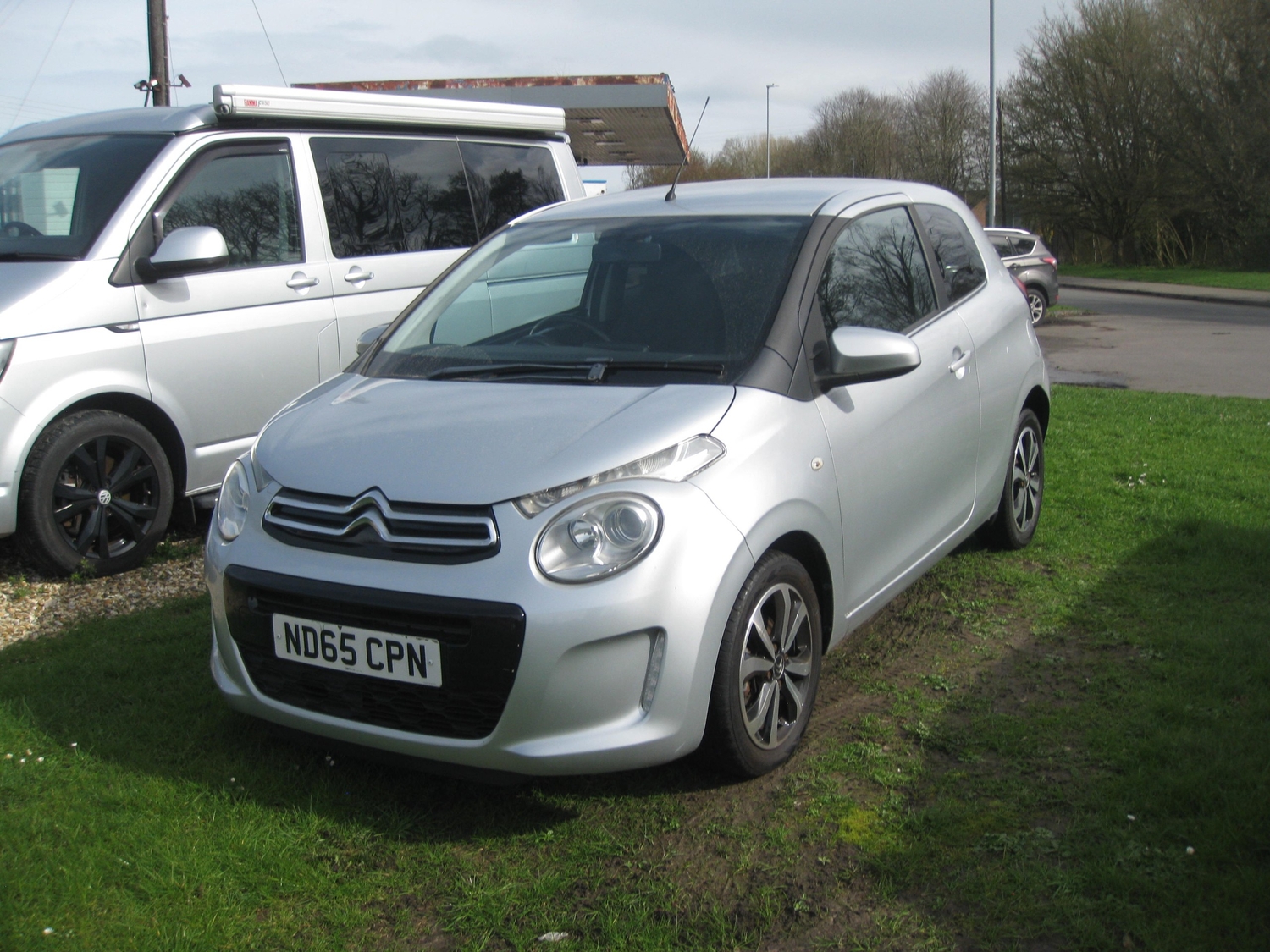 [ berth ]Citroen C1