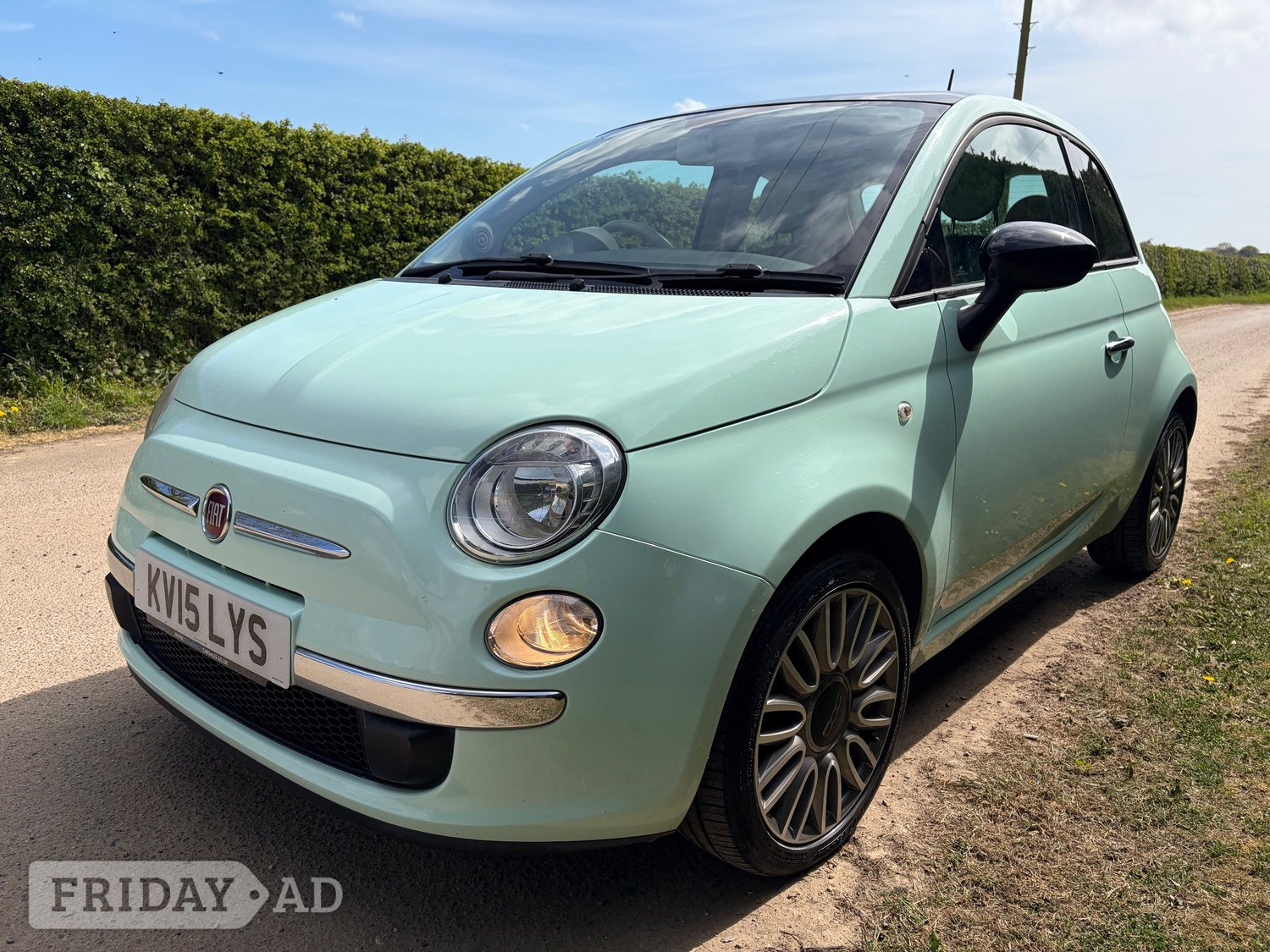 [ berth ]Fiat 500