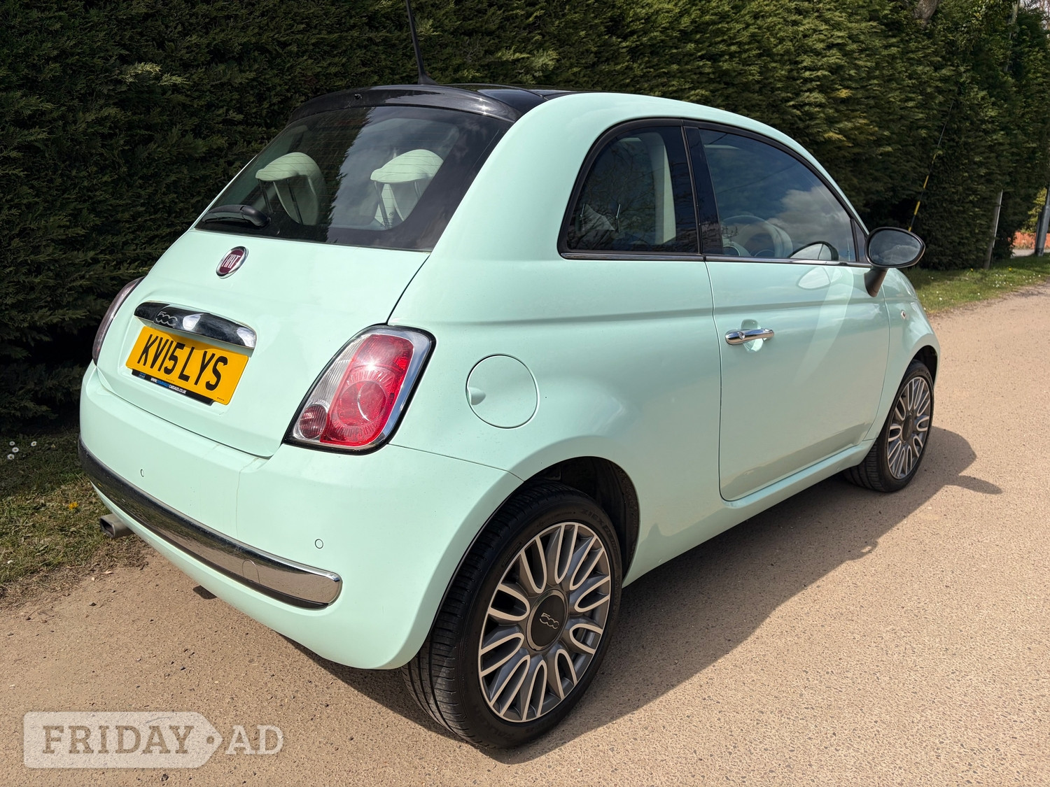 Fiat 500 Manningtree
