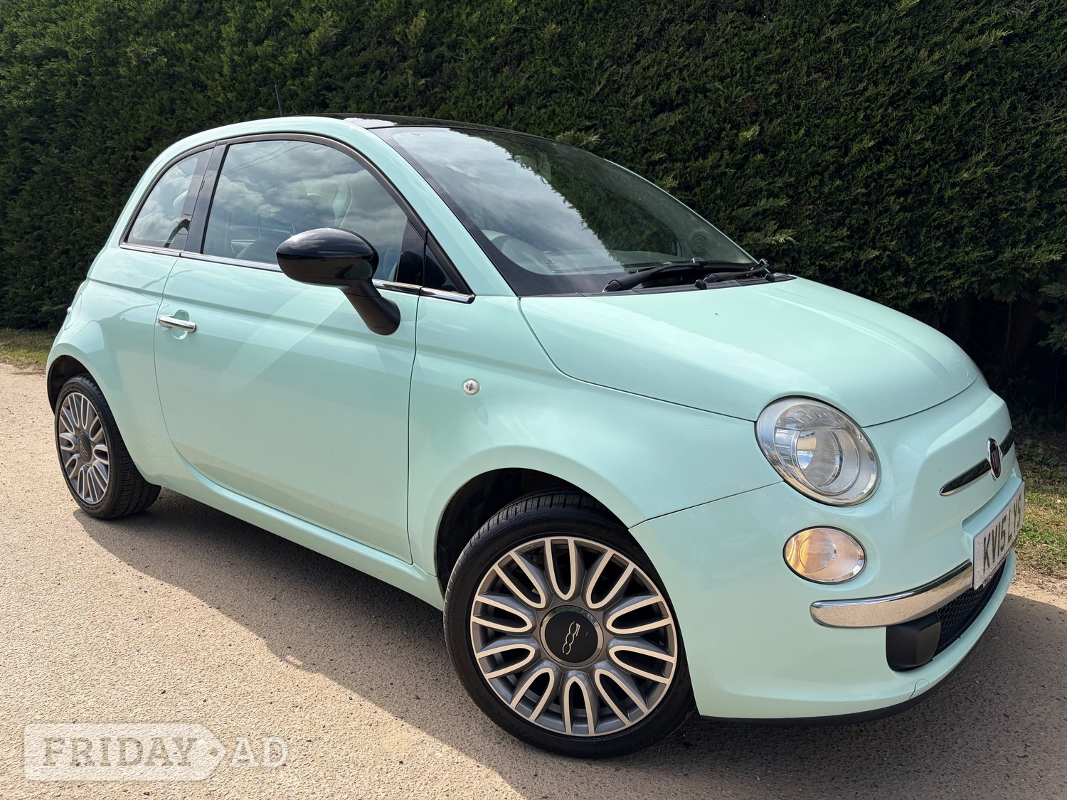 Fiat 500 2015 in Manningtree
