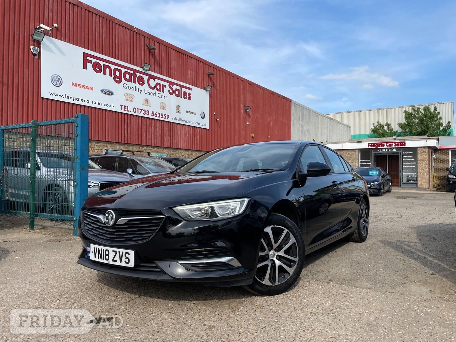 Vauxhall Insignia 2018 in Peterborough