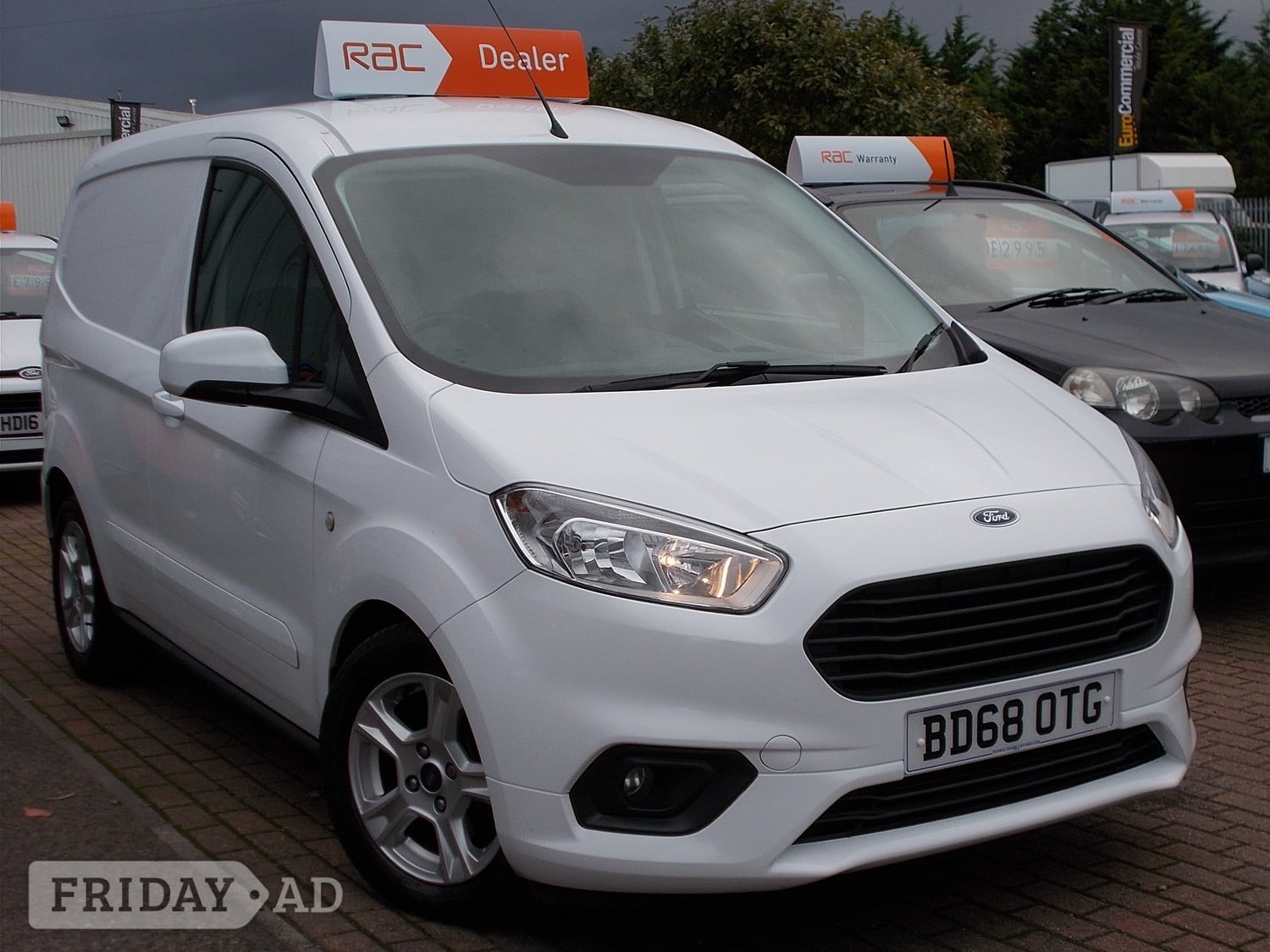 Ford Transit Courier 2018 in Eastbourne