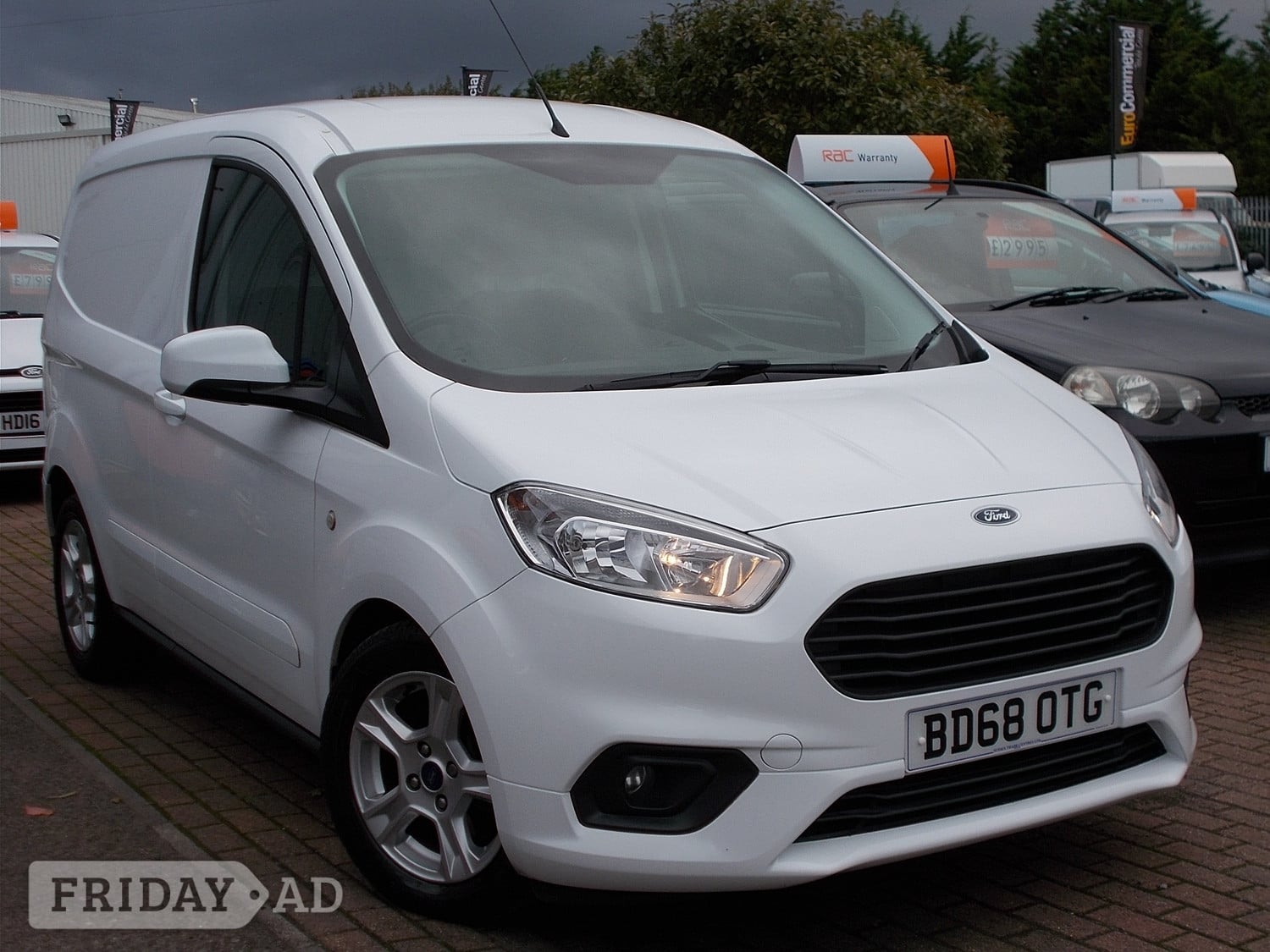 Ford Transit Courier Eastbourne