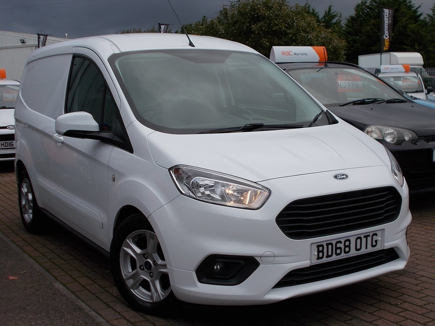Ford Transit Courier Eastbourne