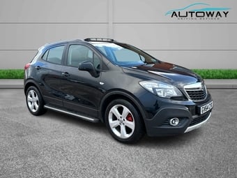 Vauxhall Mokka 2015
