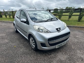 Peugeot 107 2009