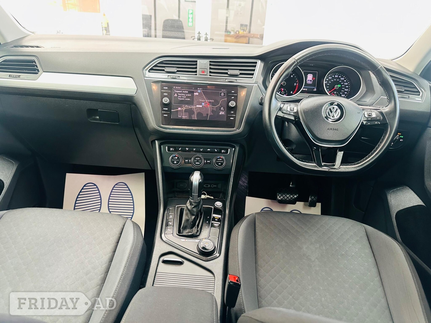 [ berth ]Volkswagen Tiguan