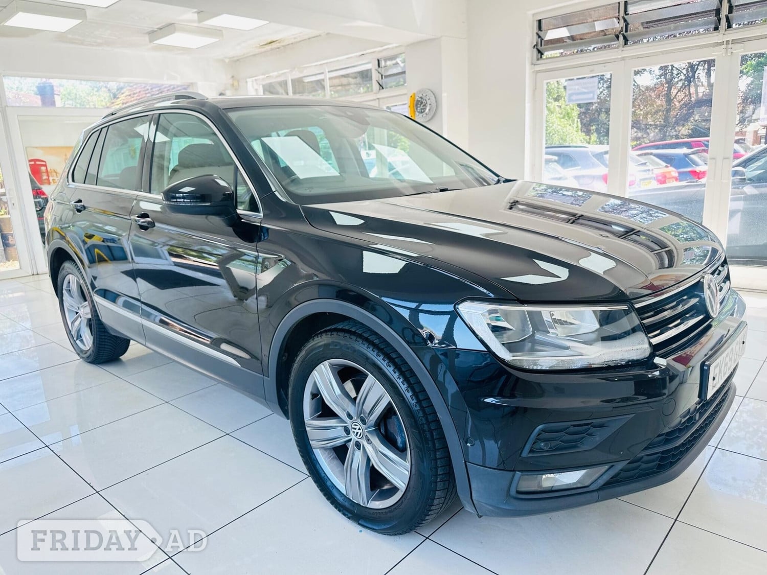 Volkswagen Tiguan 2019 in Iver