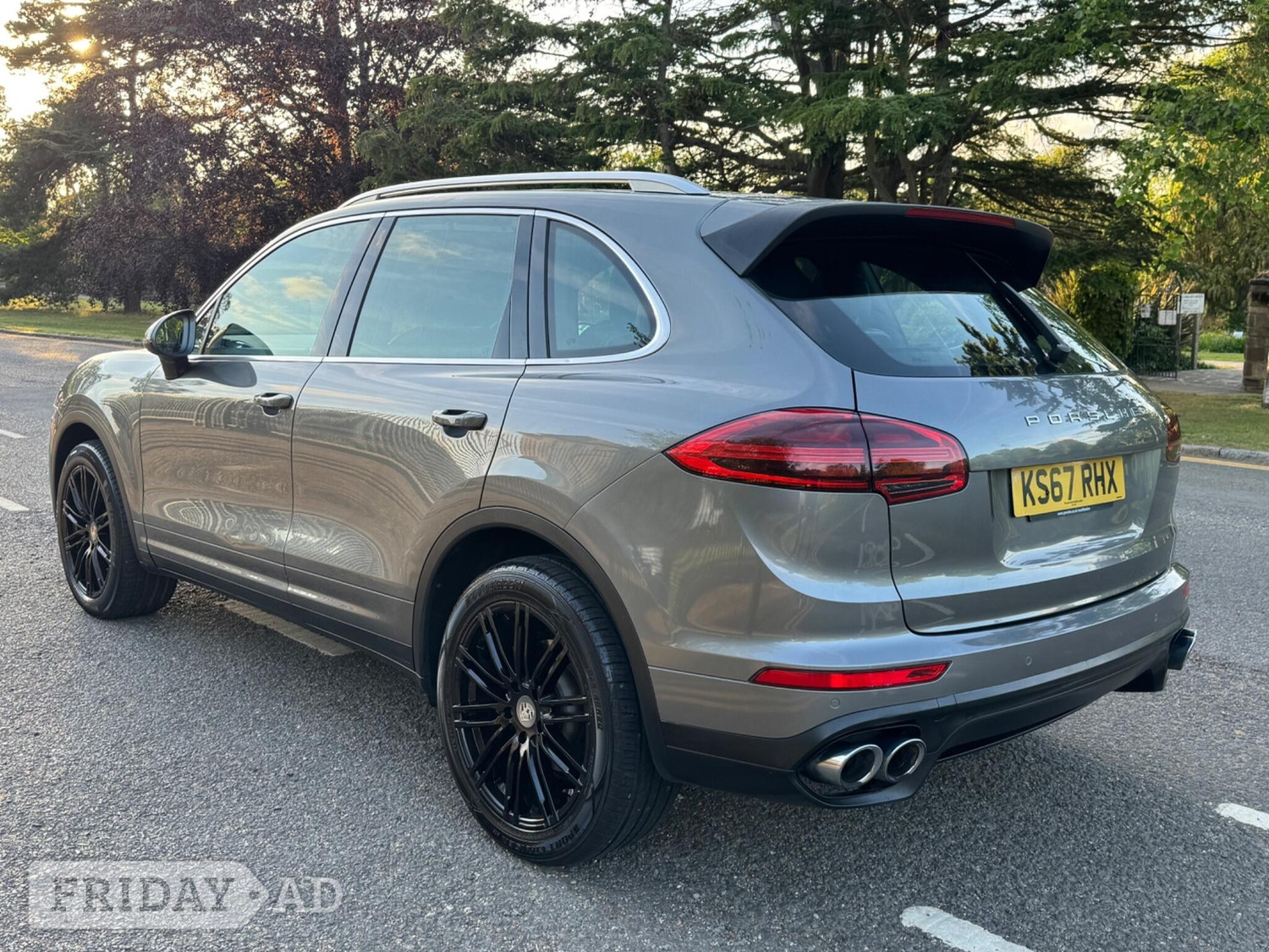 Porsche Cayenne 2018 - Cars