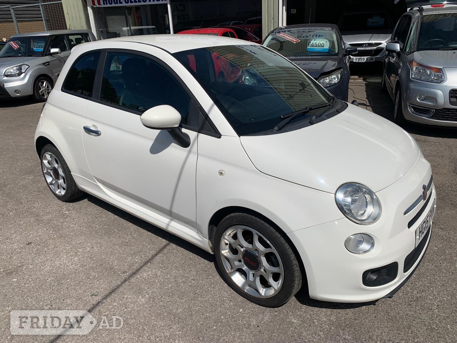 Fiat 500 2015 in Hengoed