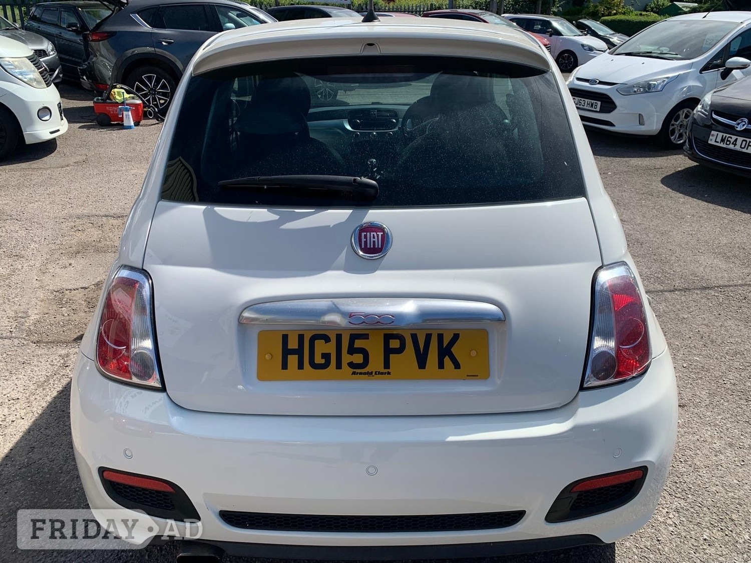 Fiat 500 2015 - Cars