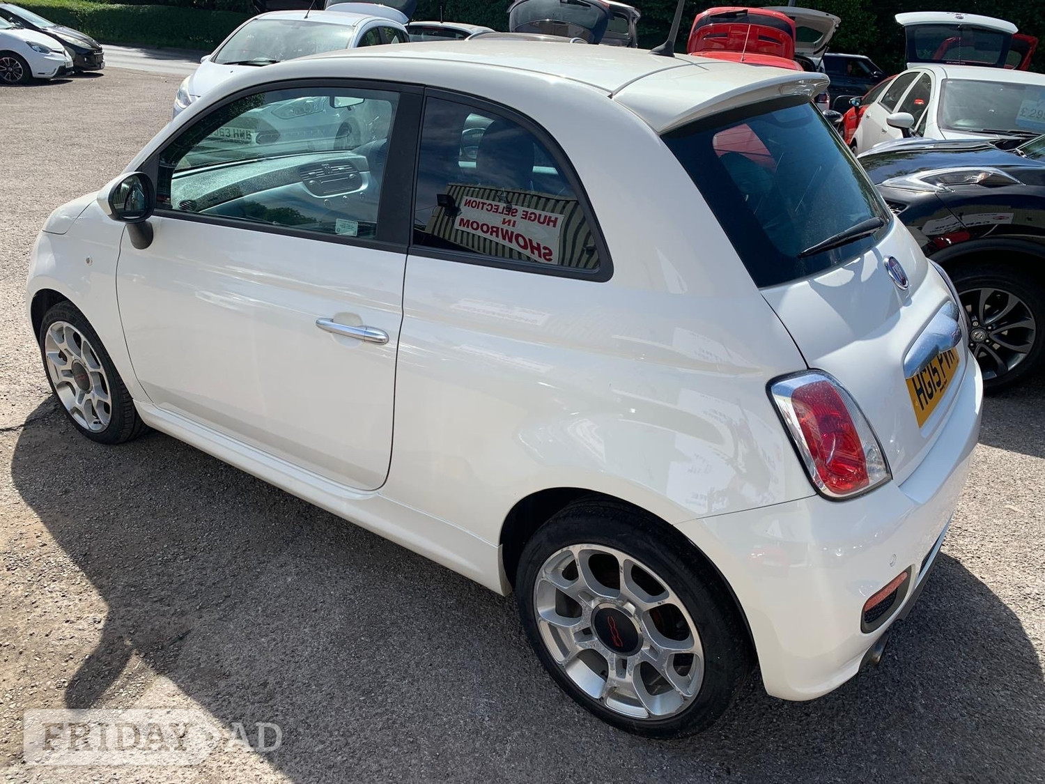 Fiat 500 2015 - Cars in Hengoed