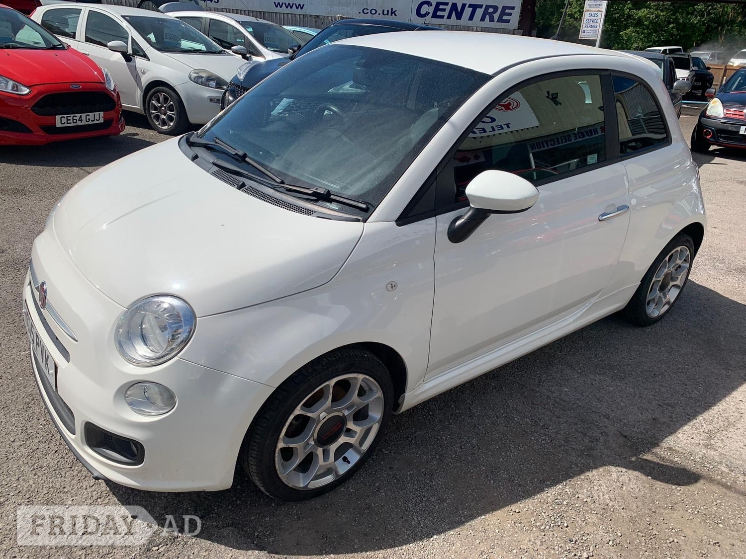 [ berth ]Fiat 500