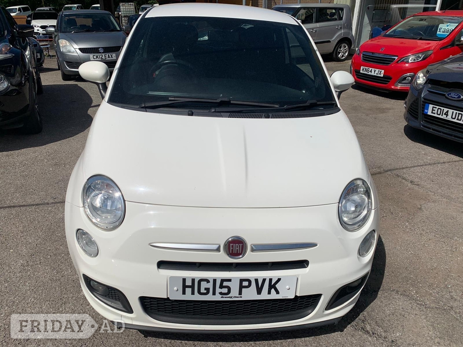Fiat 500 Hengoed