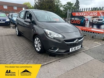 Vauxhall Corsa 2016