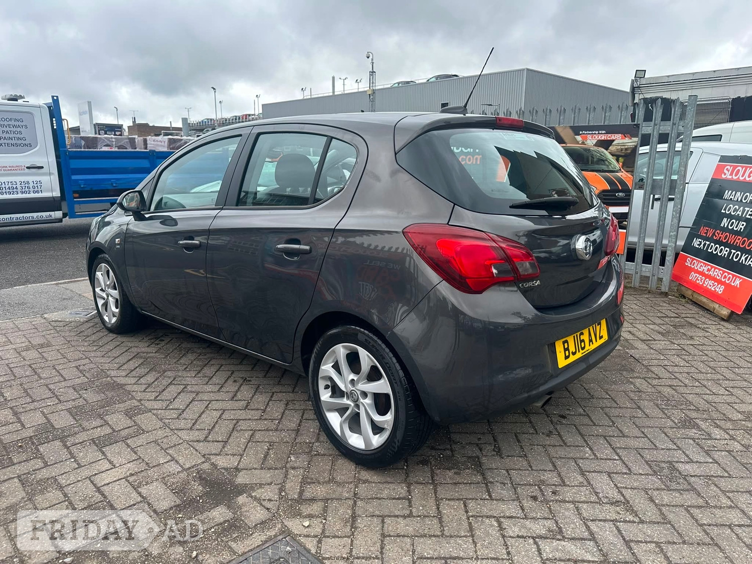 [ berth ]Vauxhall Corsa
