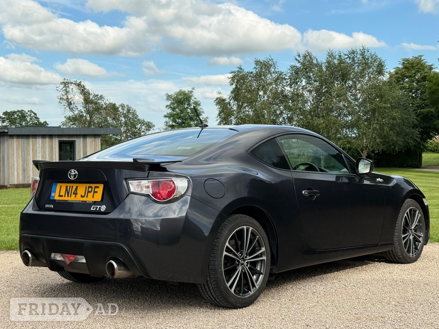 Toyota GT86 Wigston