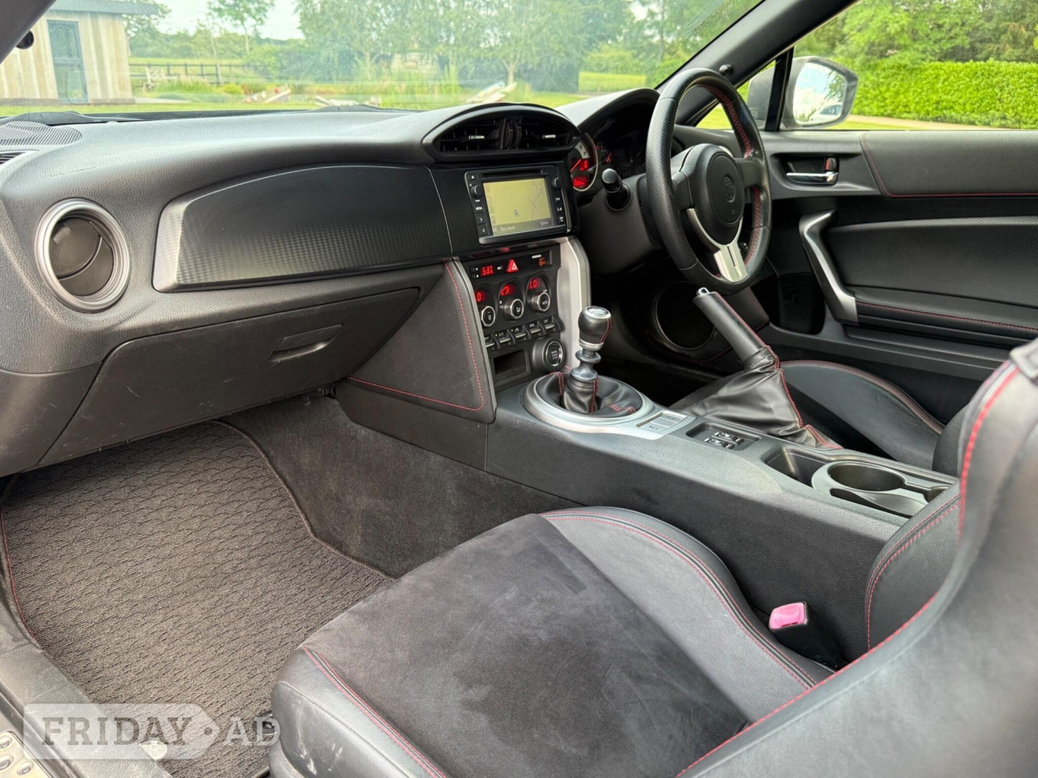 [ berth ]Toyota GT86