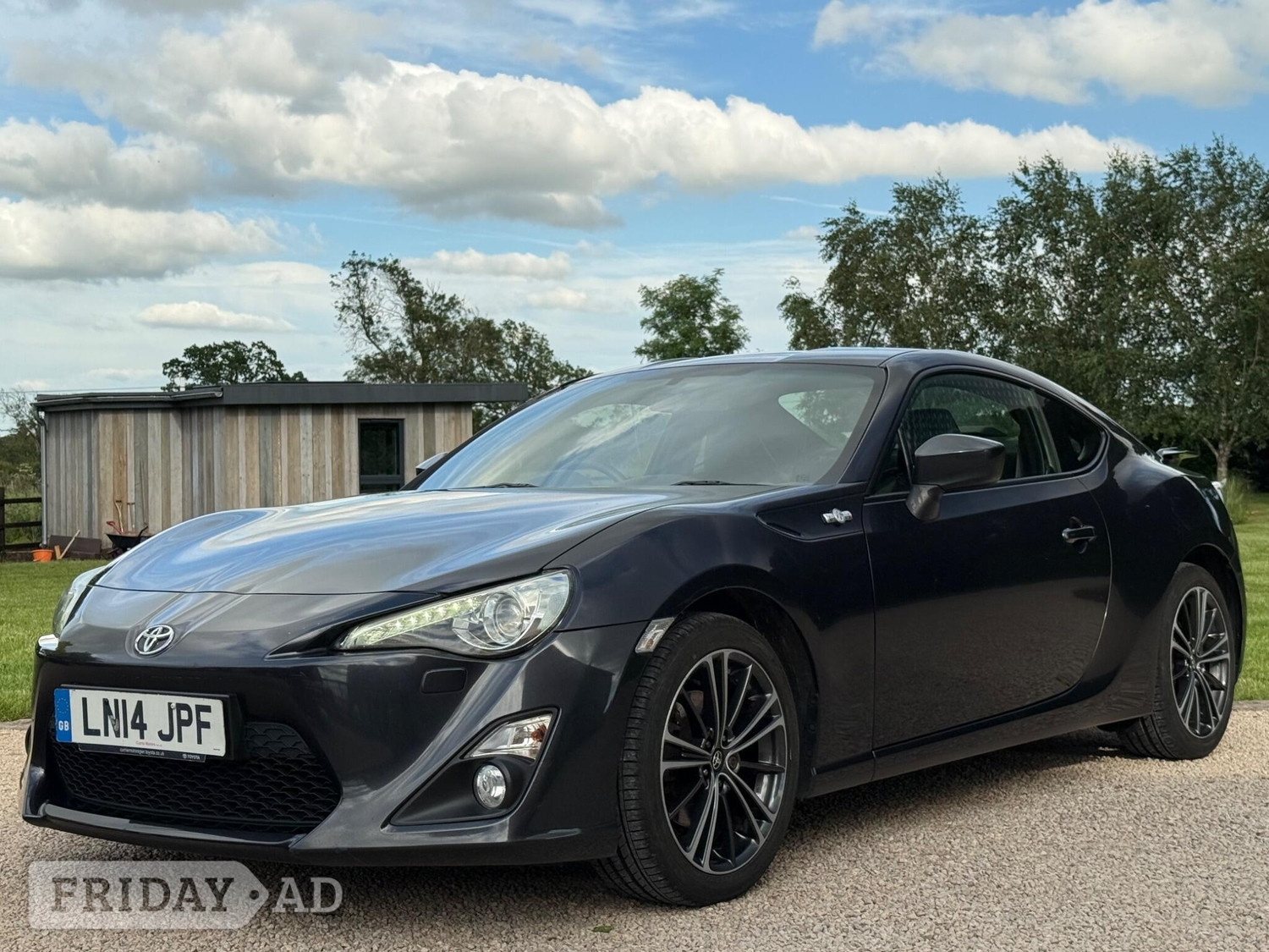 Toyota GT86 2014 in Wigston