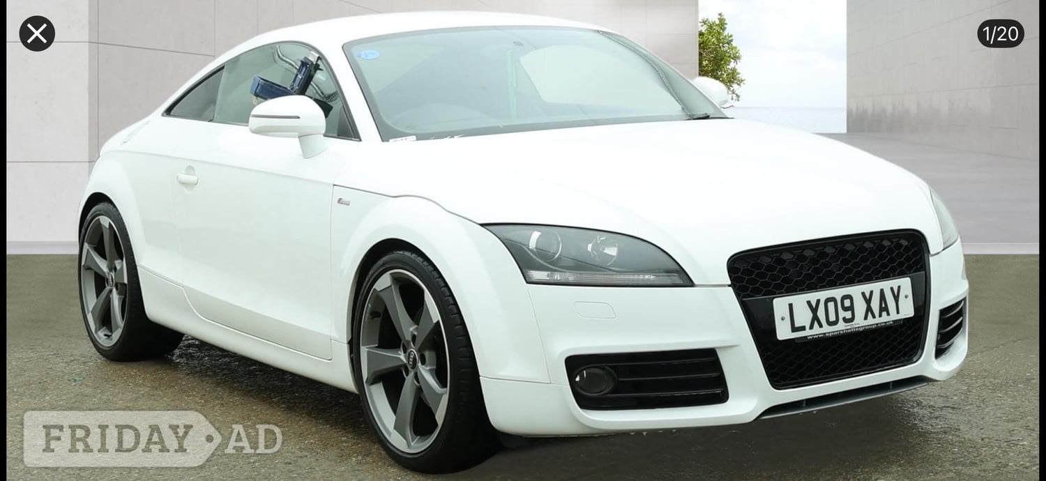 Audi TT 2009 in Sunbury-On-Thames