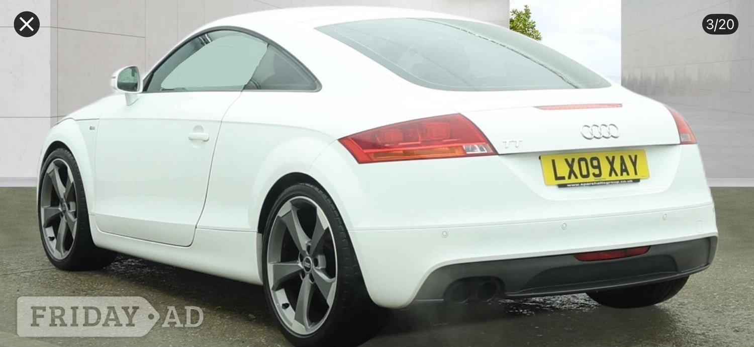 Audi TT 2009 - Cars in Sunbury-On-Thames