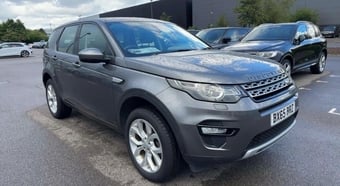 Land Rover Discovery Sport 2015