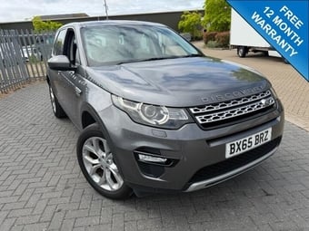 Land Rover Discovery Sport 2015