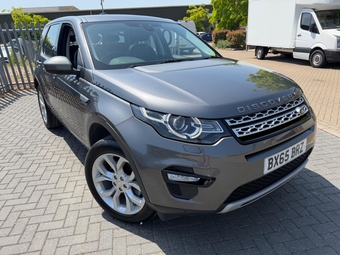 Land Rover Discovery Sport 2015
