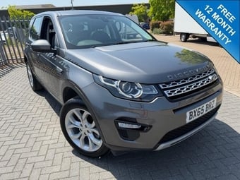 Land Rover Discovery Sport 2015