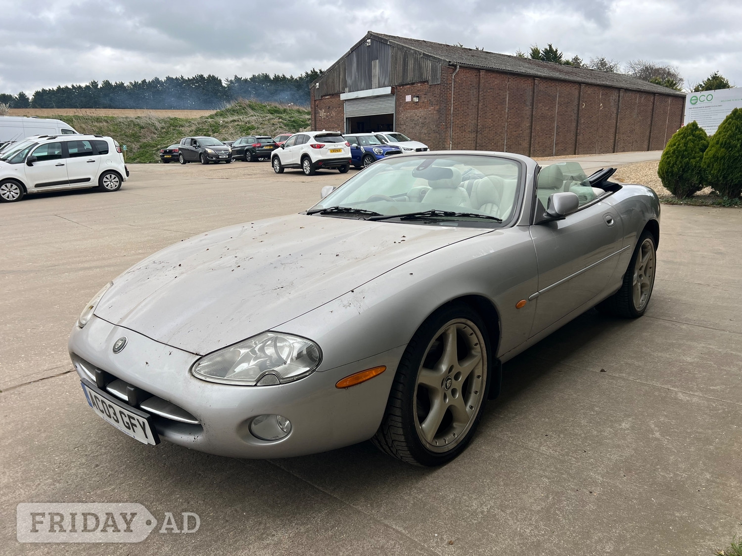 Jaguar XK8 2003 in Stevenage