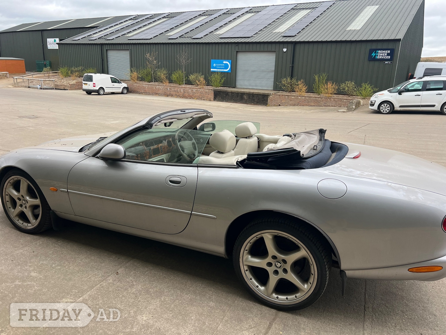 Jaguar XK8 Stevenage