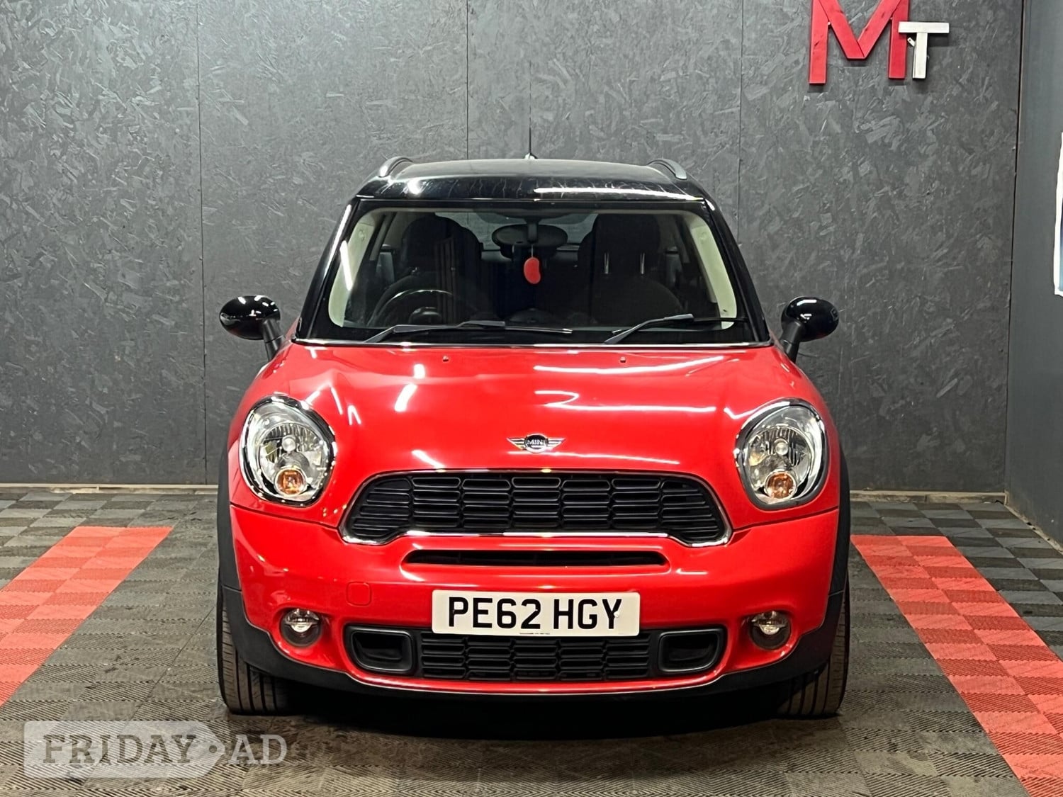 [ berth ]Mini Countryman