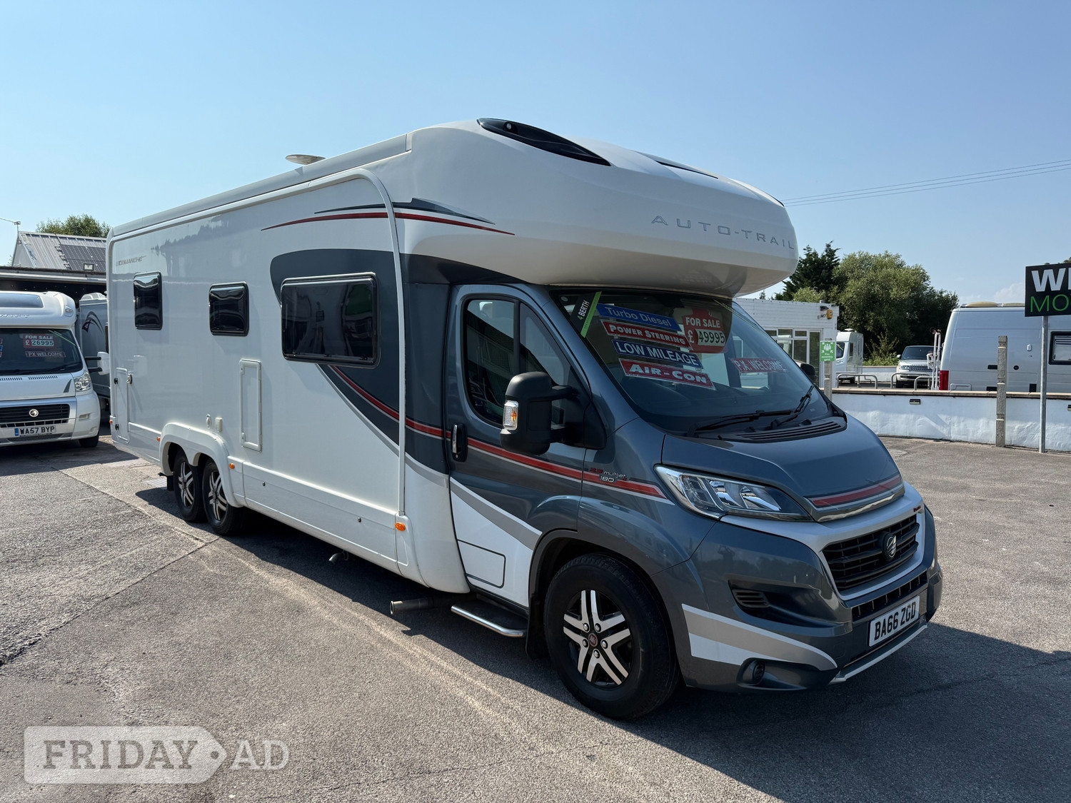 Auto-Trail Frontier Comanche 2017 in Weston-Super-Mare