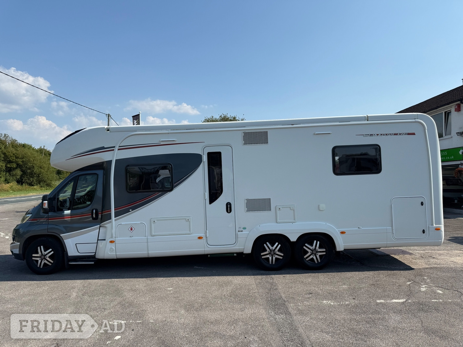 Auto-Trail Frontier Comanche Weston-Super-Mare