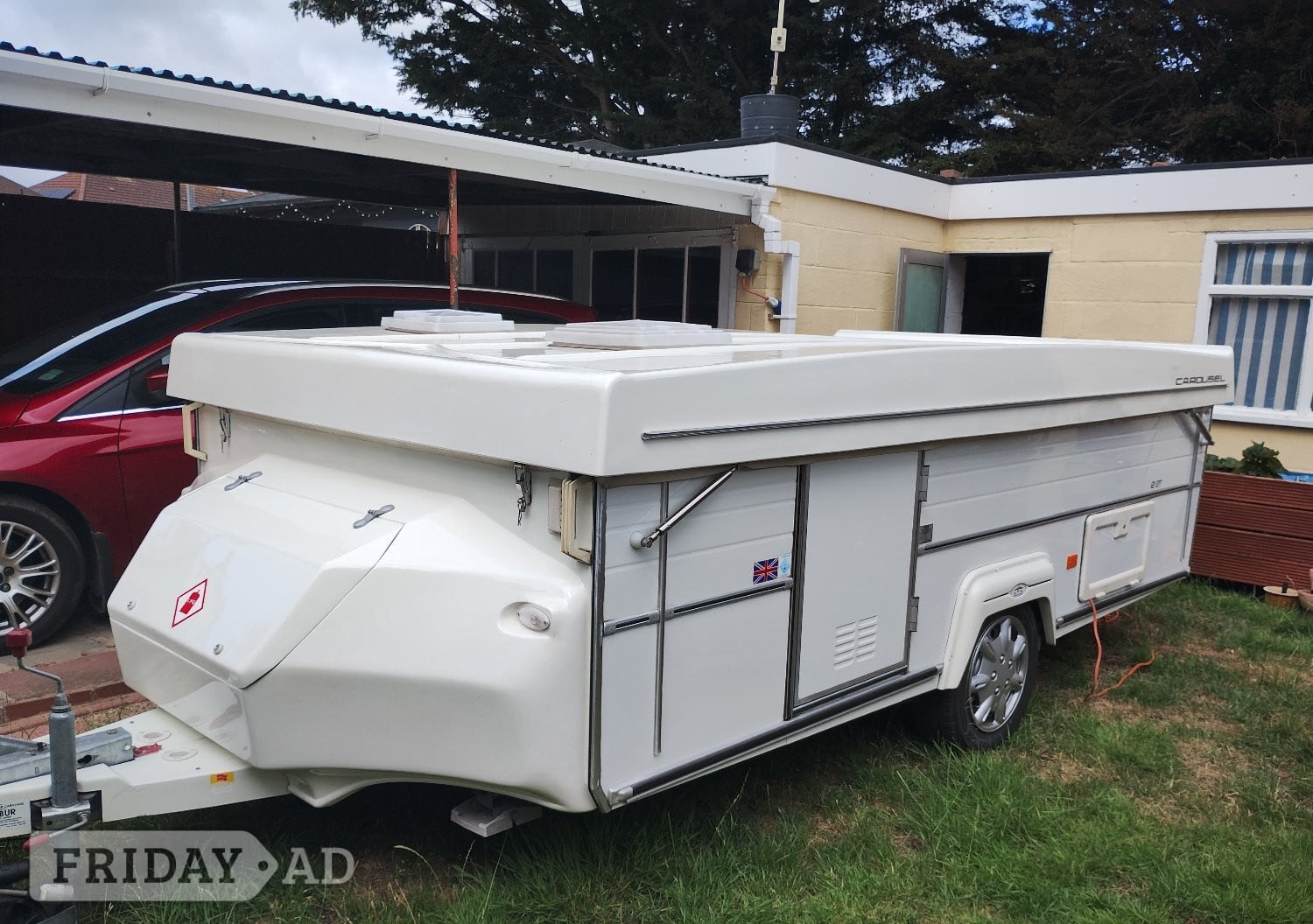 Gobur Carousel 12/2 T 2006 - Motorhomes & Caravans in Dartford
