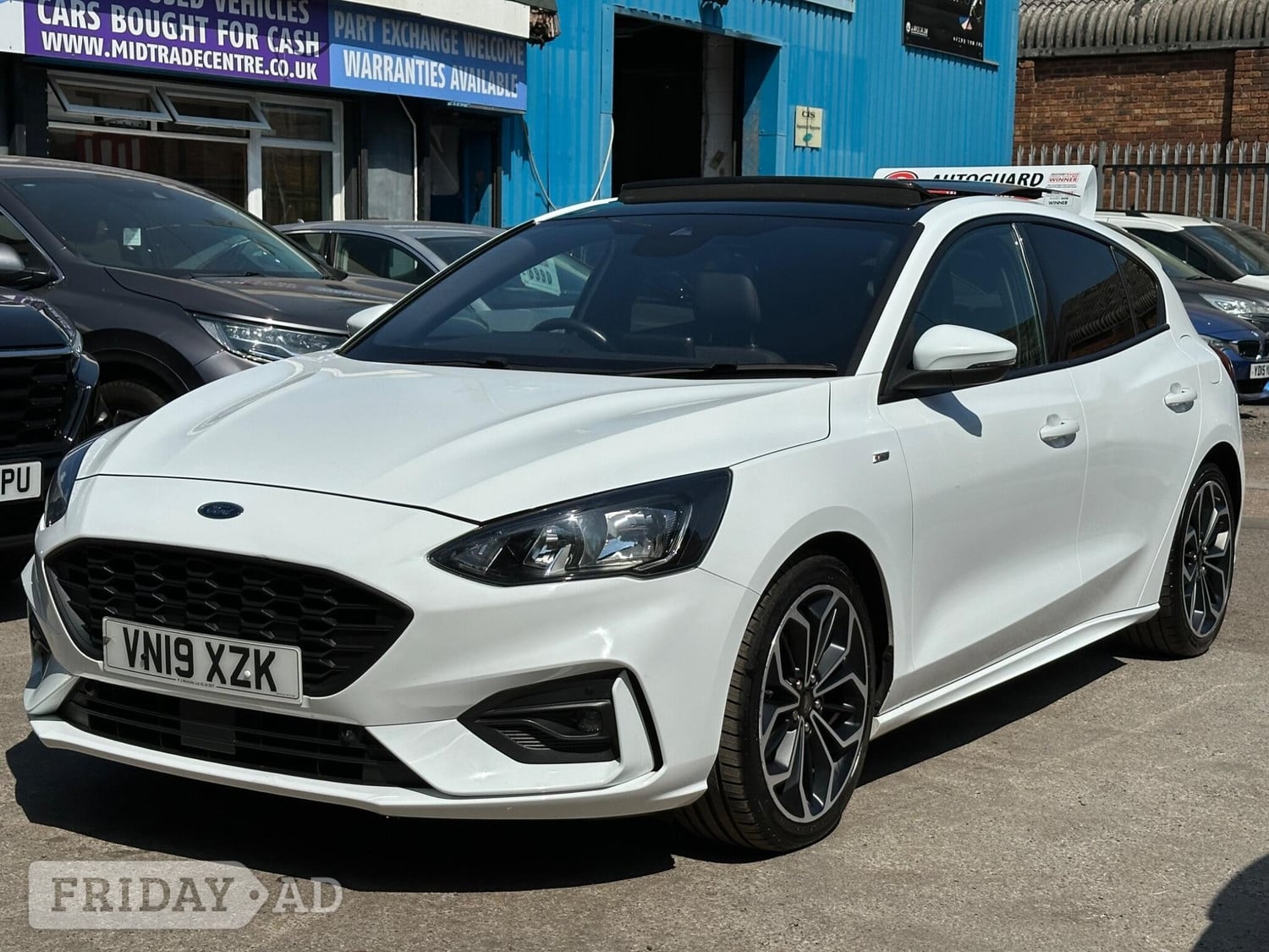 [ berth ]Ford Focus
