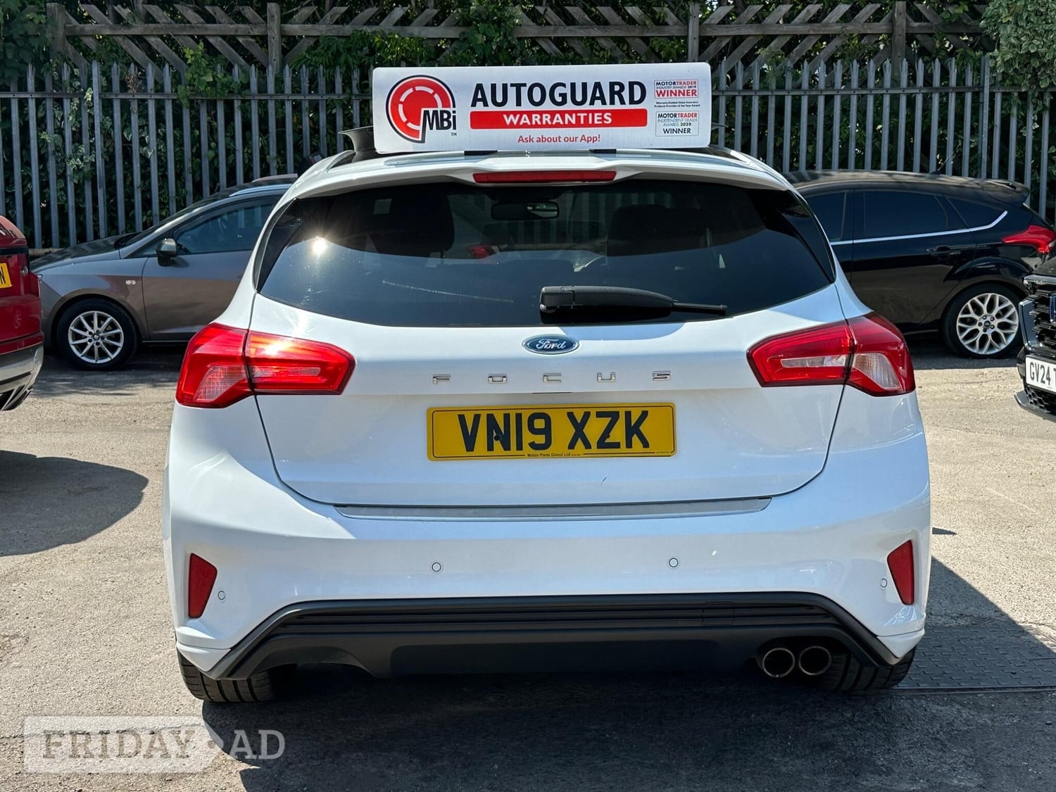 Ford Focus 2019 - Cars